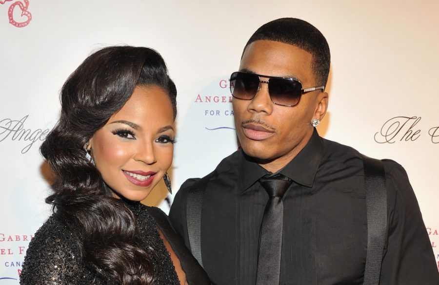 Nelly and Ashanti at Angel Ball in New York City - Getty - 2012 BangShowbiz