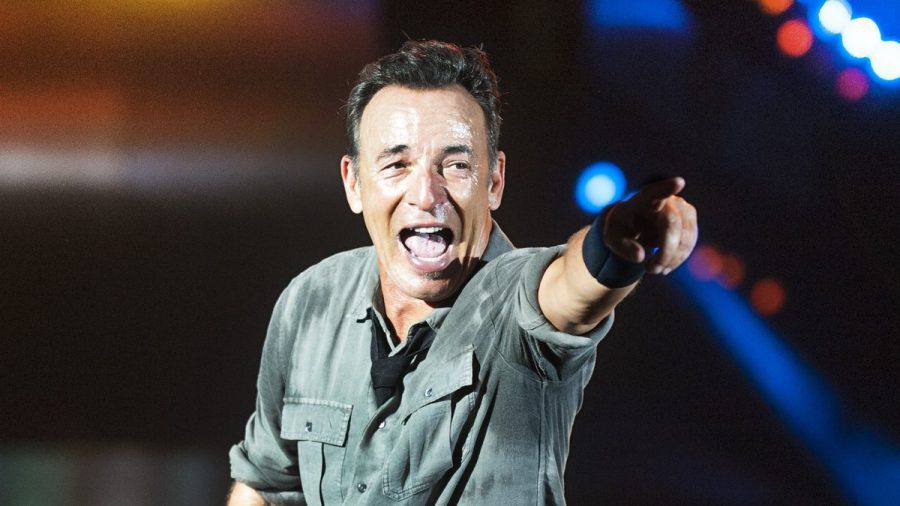 Bruce Springsteen kann derzeit nicht auf der Bühne stehen. (dr/spot)