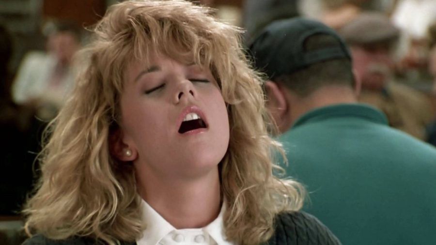 Meg Ryan in ihrer berühmten Szene in "Harry und Sally". (wue/spot)