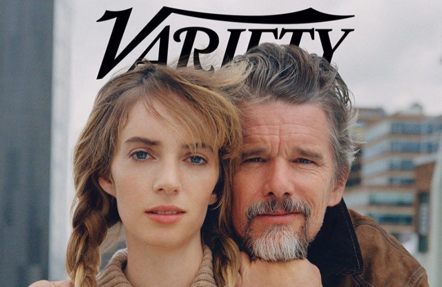 Ethan and Maya Hawke - Variety BangShowbiz