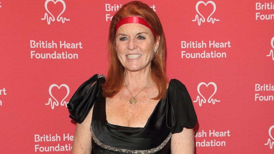 Sarah Ferguson hat von Queen Elizabeth II. einen besonderen Rat bekommen. (wue/spot)