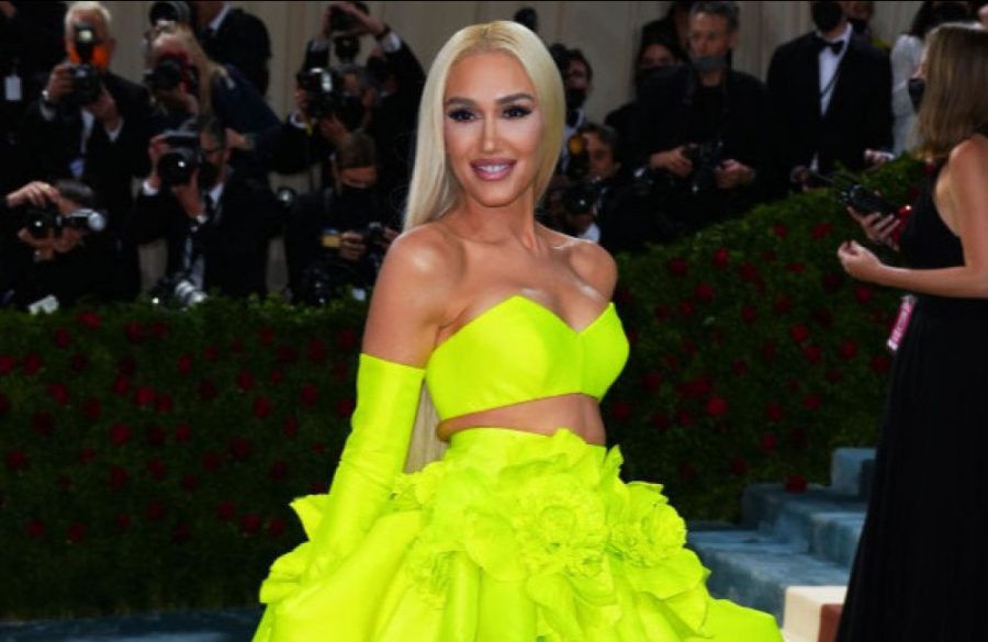 Gwen Stefani attends The 2022 Met Gala - Getty BangShowbiz