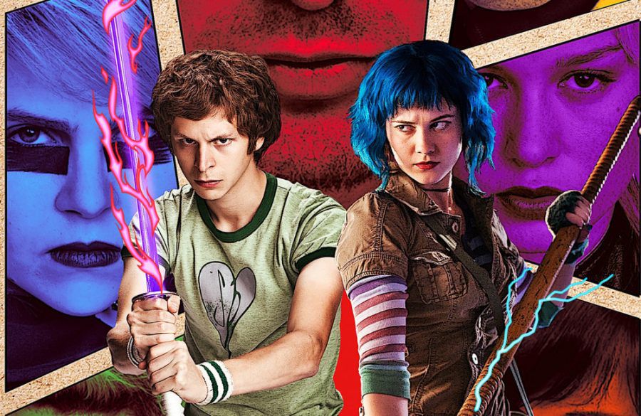 Michael Cera and Mary Elizabeth Winstead - Scott Pilgrim Vs The World - Sky BangShowbiz