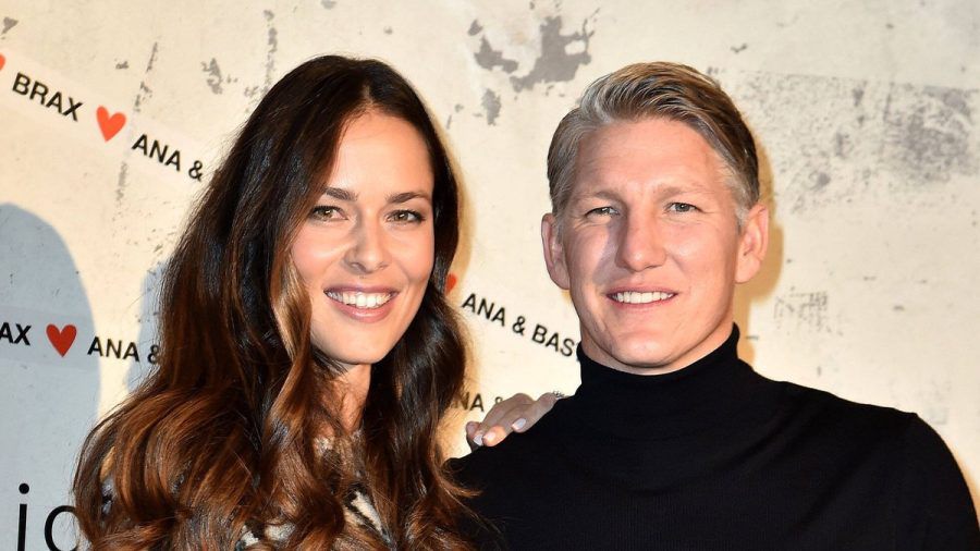 Bastian Schweinsteiger und Ana Ivanović sind seit 2016 verheiratet. (ncz/spot)
