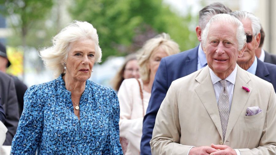 König Charles und Königin Camilla reisen nach Frankreich. (hub/spot)