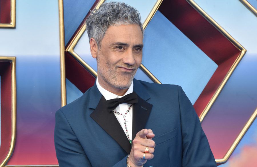 Taika Waititi attends 'Thor Love and Thunder' Premier London July 2022 - Famous BangShowbiz