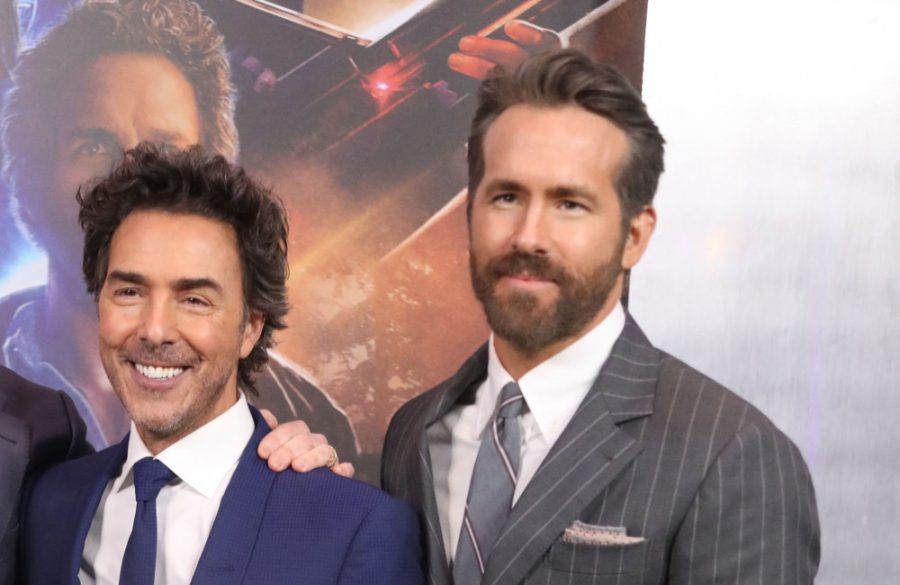 Shawn Levy and Ryan Reynolds - The Adam Project premiere 2022 - Avalon BangShowbiz