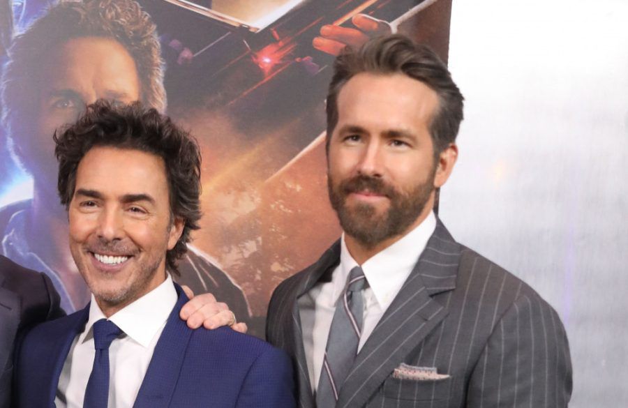 Shawn Levy and Ryan Reynolds - The Adam Project premiere 2022  - Avalon BangShowbiz