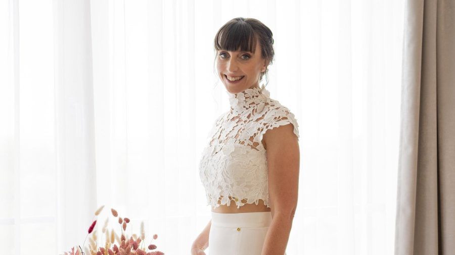 Sie will die "Hochzeit auf den ersten Blick" wagen: Alexandra ist eine der Kandidatinnen der Jubiläumsstaffel. (ae/spot)
