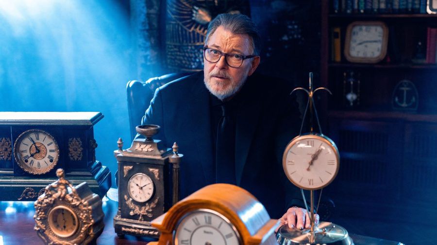 Jonathan Frakes führt durch neue Folgen von "X-Factor". (smi/spot)