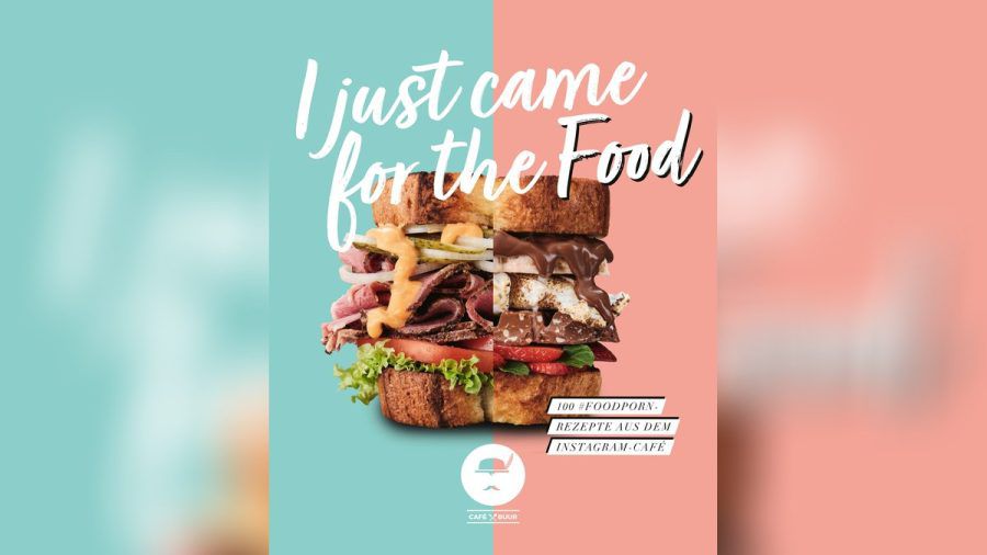 "I just came for the Food" ist ab 22. September 2023 erhältlich. (ncz/spot)
