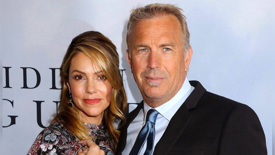 Christine Baumgartner und Kevin Costner gehen zukünftig getrennte Wege. (hub/spot)