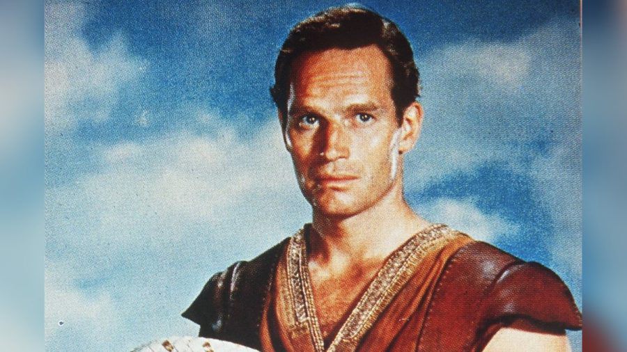 Charlton Heston in "Ben Hur". (stk/obr/spot)