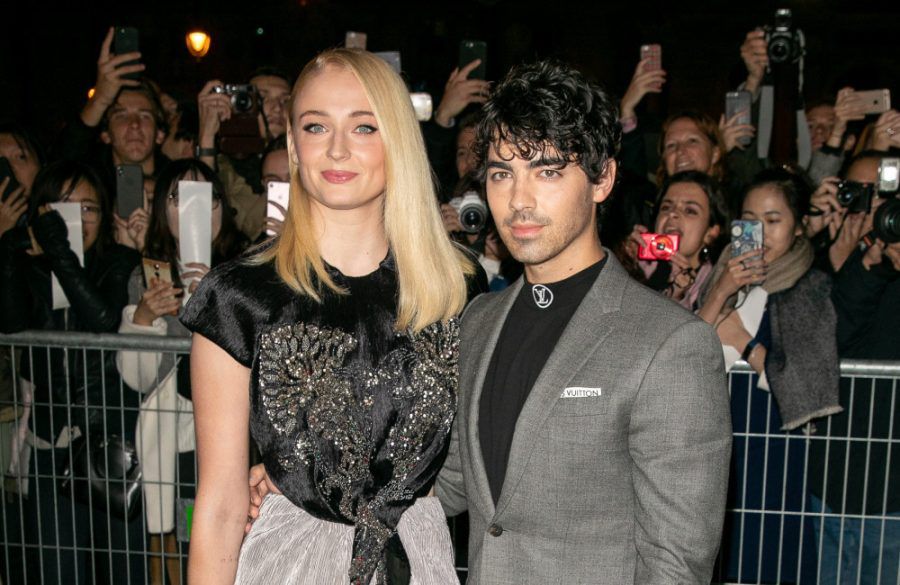 Sophie Turner and Joe Jonas - 2018 Paris Fashion Week - Getty BangShowbiz