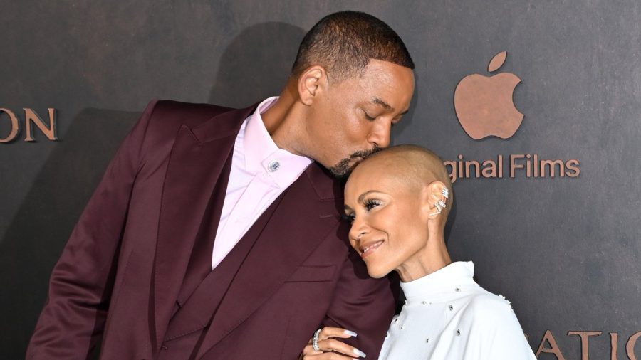 Arbeiten "hart" an ihrer Ehe: Will Smith und Jada Pinkett Smith. (eee/spot)