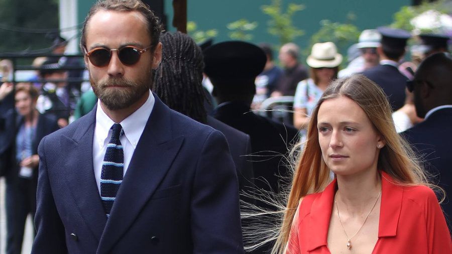 James Middleton und seine Ehefrau, Alizée Thevenet, sind kürzlich Eltern geworden. (wue/spot)