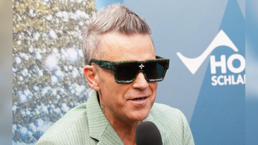 Robbie Williams trat in der Messe Essen rund eine Stunde lang auf. (dr/spot)