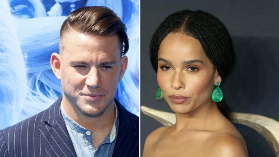 Channing Tatum und Zoë Kravitz sind seit 2021 zusammen. Sie lernten sich bei Filmarbeiten kennen. (ae/spot)