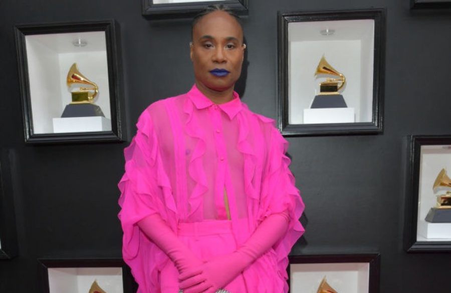 Billy Porter attends the 64th Annual GRAMMY Awards 2022 - Getty BangShowbiz