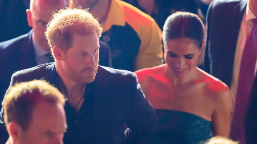 Prinz Harry und Herzogin Meghan bei der Abschlusszeremonie der Invictus Games in Düsseldorf. (eee/spot)