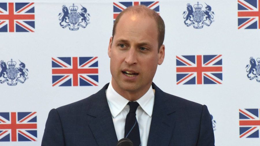 Prinz William während seines Besuchs in Israel im Jahr 2018. (wue/spot)