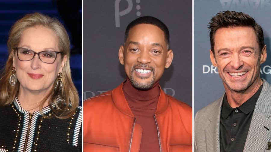 Meryl Streep, Will Smith und Hugh Jackman überraschten kürzlich alle mit der Trennung von ihren jeweiligen Ehepartnern. (the/spot)