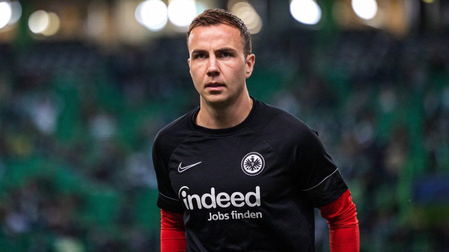 Mario Götze reist nicht mit seinem Verein Eintracht Frankfurt nach Griechenland. (the/spot)