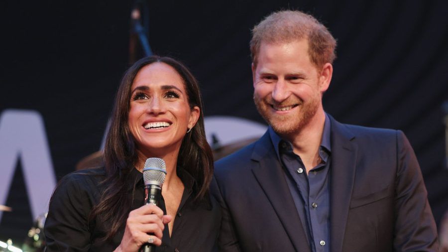 Prinz Harry und Herzogin Meghan gönnen sich gerade eine Auszeit. (hub/spot)