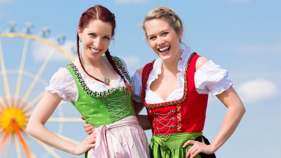 Ohne Flecken übersteht kaum ein Dirndl die Wiesn. (eee/kms/spot)