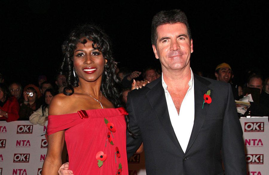 Sinitta and Simon Cowell - OCT 08 - National Television Awards BangShowbiz