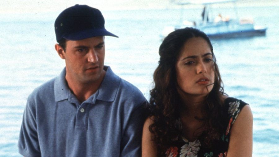 Matthew Perry und Salma Hayek in "Fools Rush In". (wue/spot)