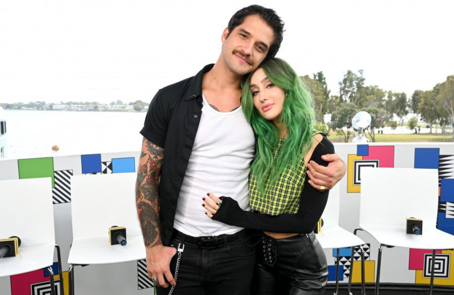 Tyler Posey and Phem - San Diego Comic-Con 2022 - Getty BangShowbiz