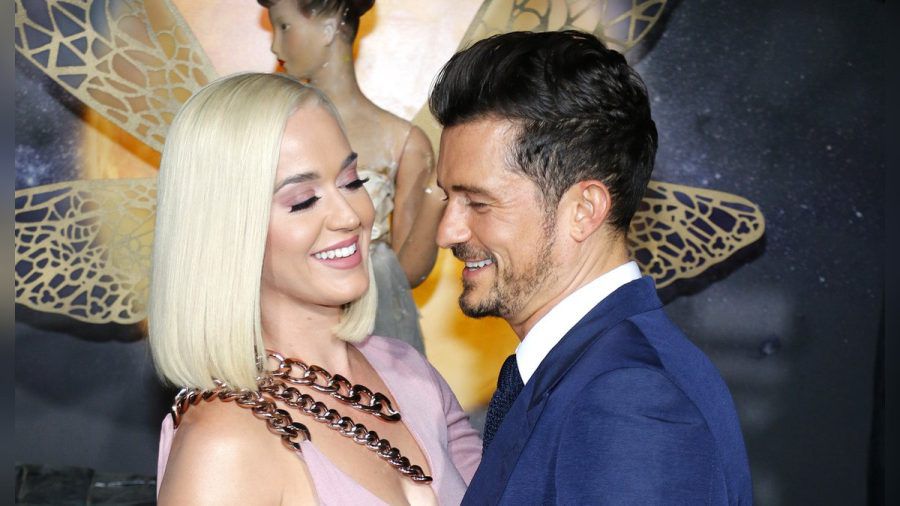 Wann für Orlando Bloom und Katy Perry wohl die Hochzeitsglocken läuten? (hub/spot)