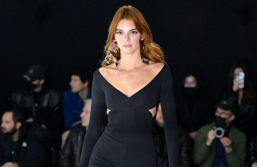 Kendall Jenner - MAR 22 - GETTY - Paris Fashion Week BangShowbiz