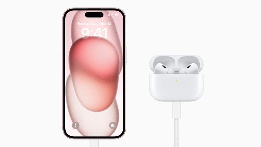 Nur im Verbund mit einem aktuellen iPhone mit iOS 17, am besten mit ein Gerät der 15. Generation, entfalten die neuen AirPods Pro ihre volle Leistung. (dr/spot)