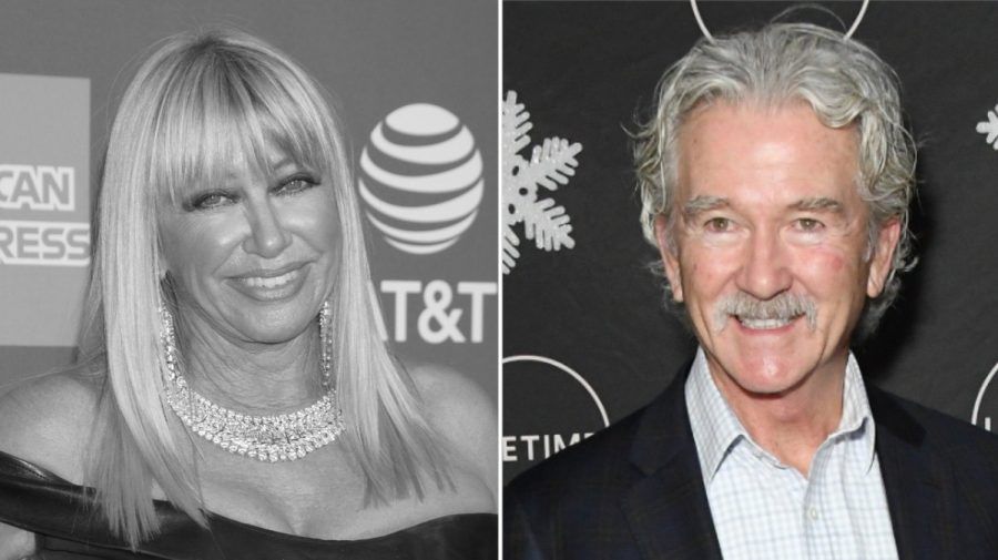 Sie waren auch abseits des Filmsets Freunde: Suzanne Somers und Patrick Duffy. (juw/spot)