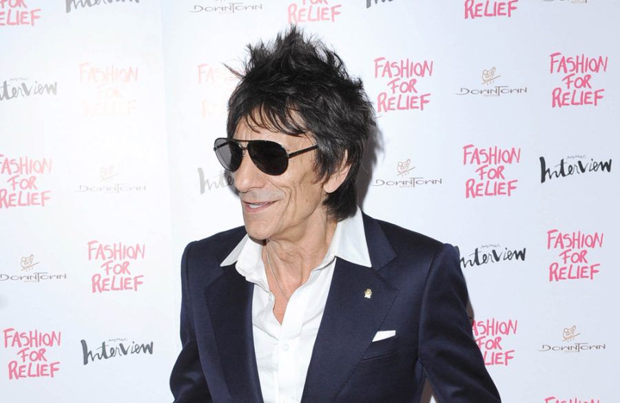 Ronnie Wood The Rolling Stones BangShowbiz