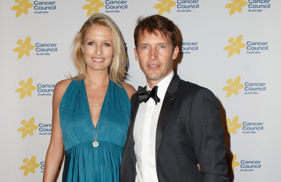 James Blunt and Sofia Wellesley - Emeralds and Ivy Ball - Oct 15 - Splash BangShowbiz