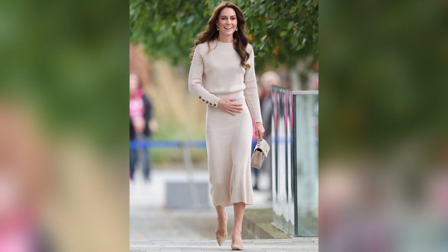 Prinzessin Kate besucht die Nottingham Trent University. (ili/spot)