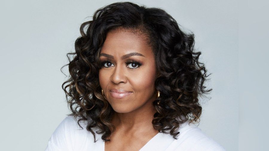 Michelle Obama begeistert ihre Hörer mit dem "The Light Podcast". (nah/spot)