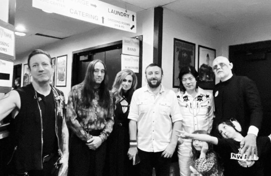 Jeff Schroeder Smashing Pumpkins Instagram 25.10.23 BangShowbiz