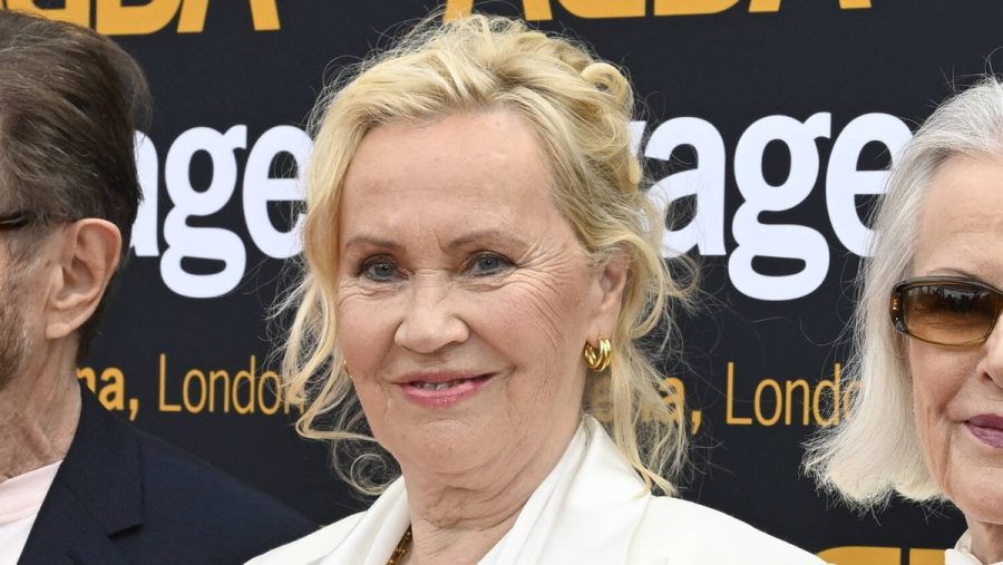 Agnetha Fältskog im Mai 2022 bei der Premiere von ABBA Voyage in London. (the/spot)