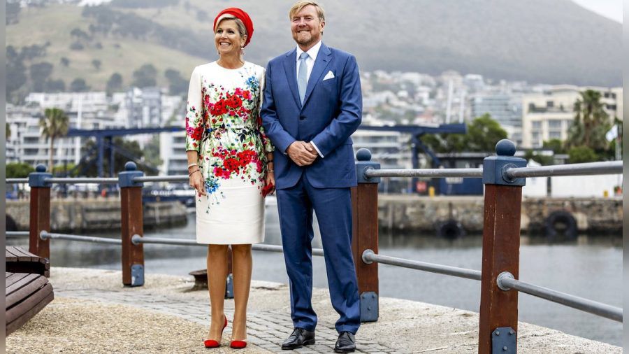 Willem-Alexander und Máxima bei ihrem Besuch in Südafrika. (hub/spot)