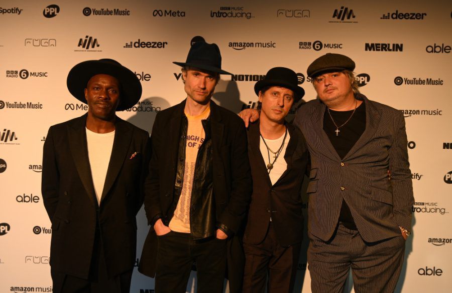 The Libertines - AIM Independent Music Awards 2022 - NAME PR BangShowbiz