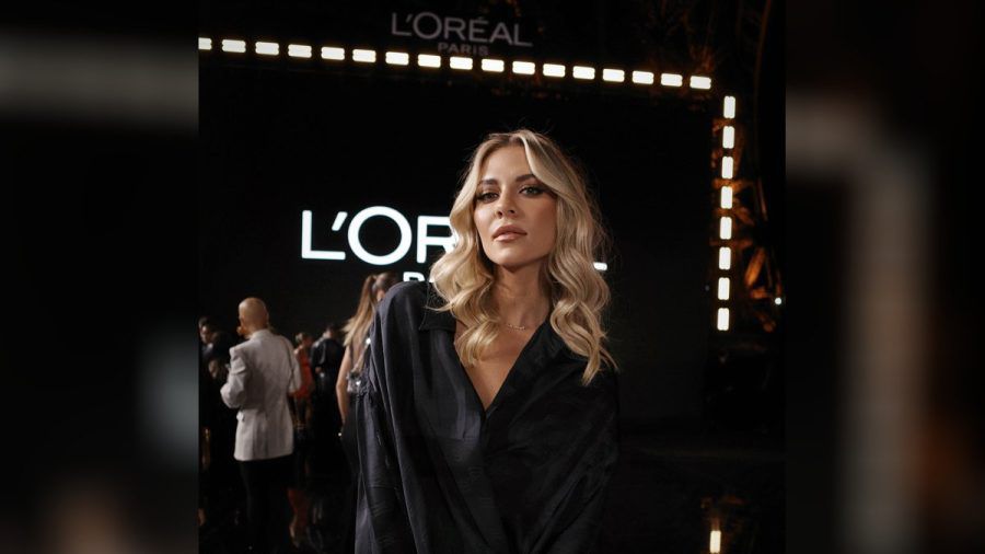 Valentina Pahde bei der Fashion-Show "Le Défilé" von L'Oréal Paris. (obr/spot)