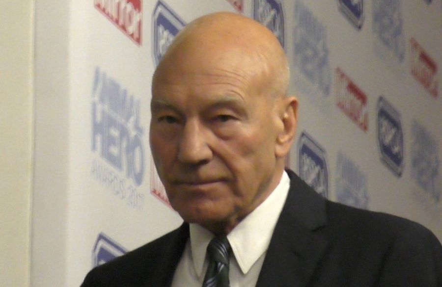 Sir Patrick Stewart - BANG - Animal Hero Awards 2017 BangShowbiz