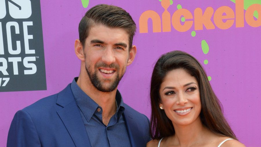 Nicole und Michael Phelps sind seit 2016 verheiratet. (nah/spot)