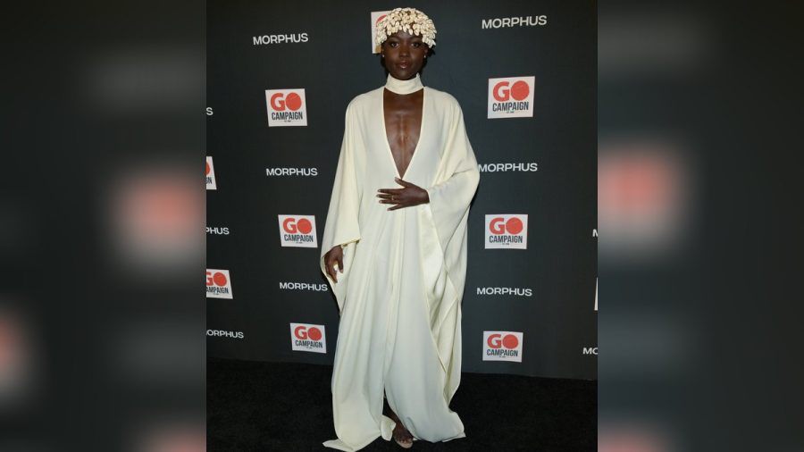 Lupita Nyong'o bei einer Gala in Hollywood. (ili/spot)