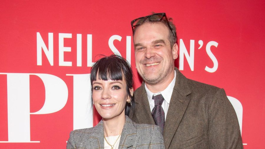 Lily Allen und David Harbour sind seit September 2020 verheiratet. (ae/spot)