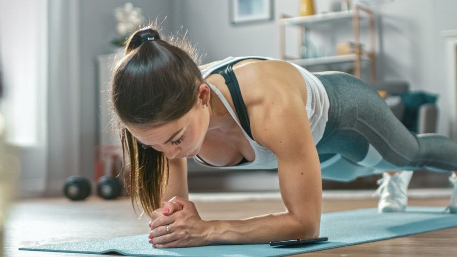 Beim Workout Stacking geht es nicht um die Dauer, sondern um die Wiederholungen. (aha/spot)